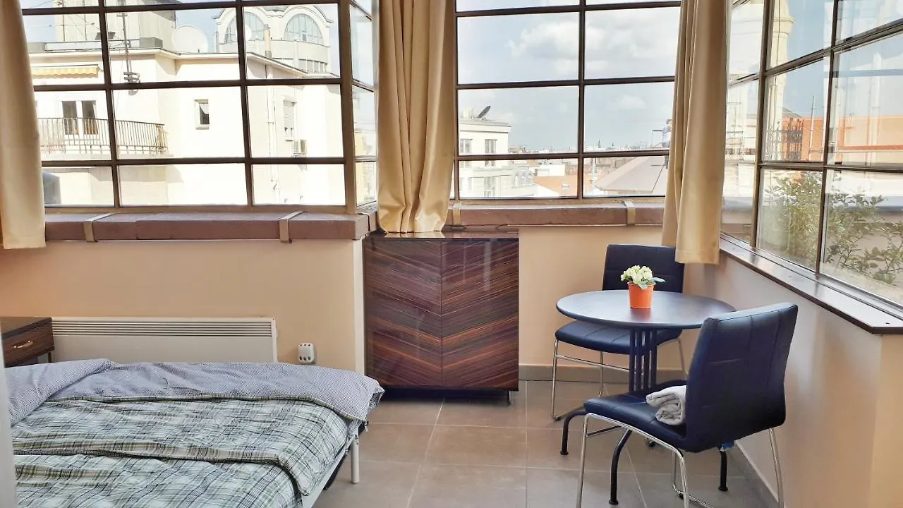 Rumbach Terrace Apartment Будапешт