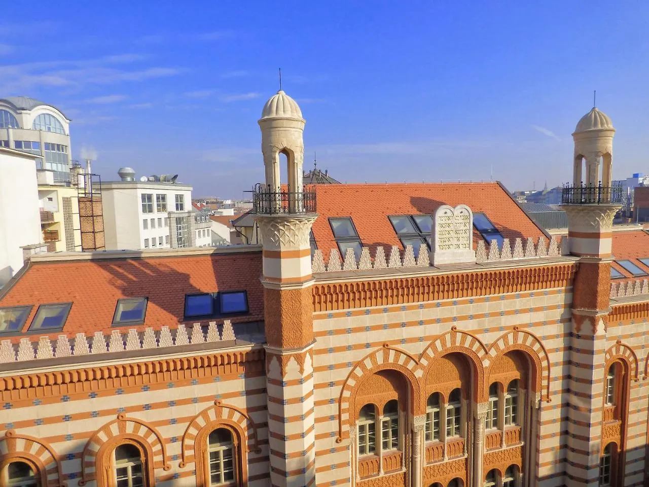 Rumbach Terrace Apartment Будапешт