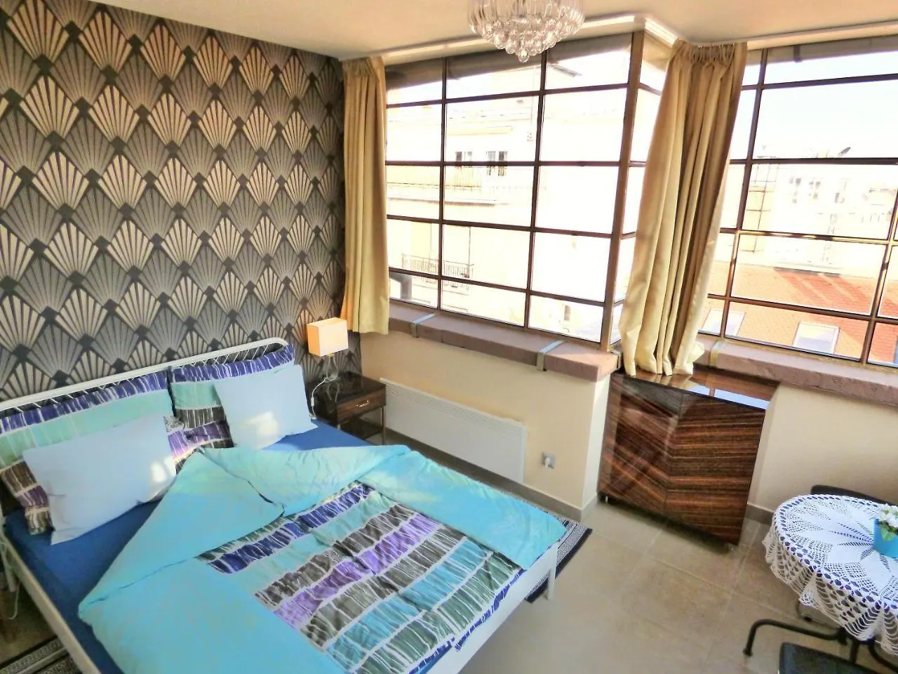 Rumbach Terrace Apartment Будапешт